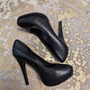 Candie's Classic Black Heels